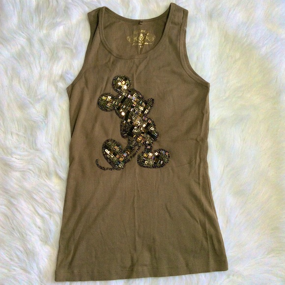 Disney Vintage Bead Art Tank